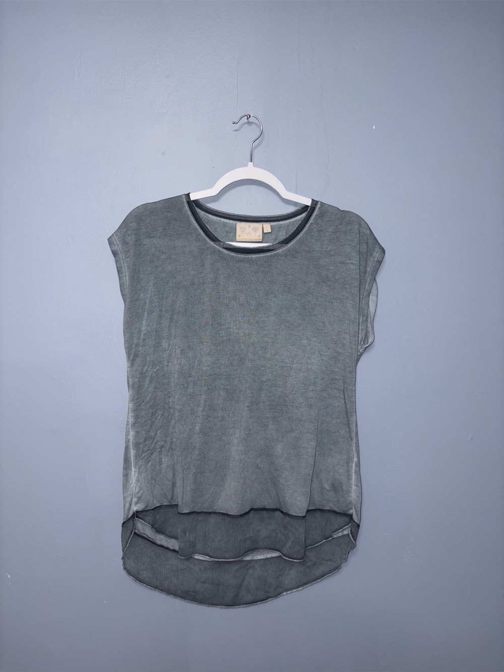 Dantelle | Blue Tee | Size Medium